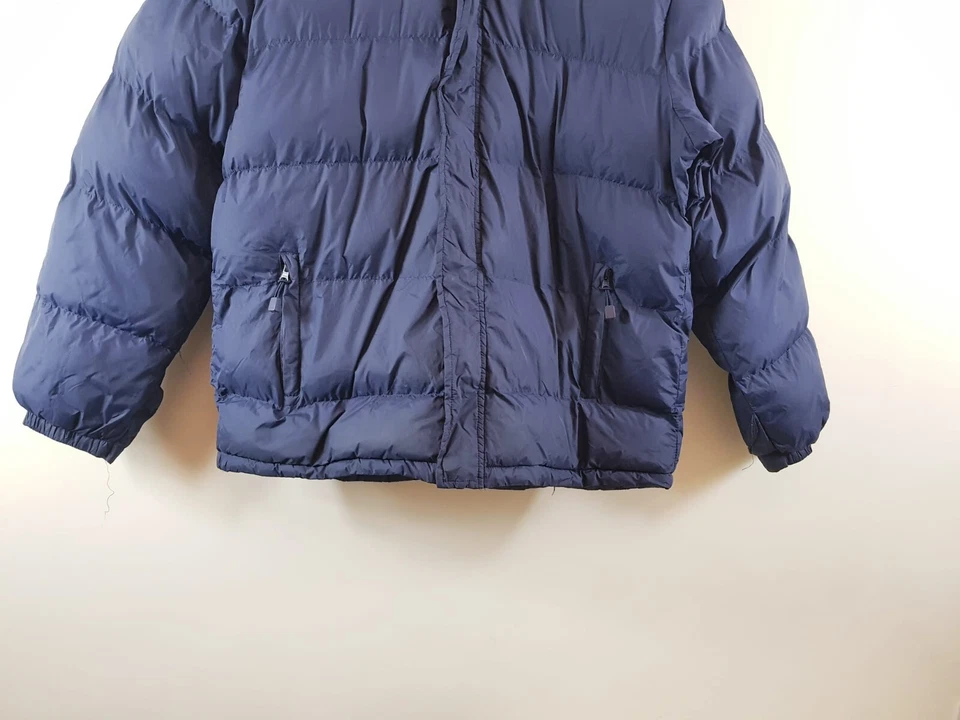 Abrigo Chaqueta Impermeable B&C Collection Hombre Azul Bombardero Talla XXL Regular Foto 2 de 4
