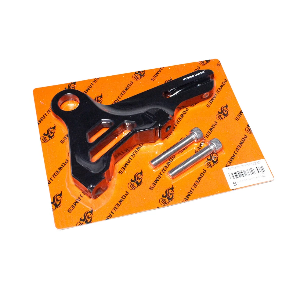 Rear Brake Caliper Bracket Mount Kit for Harley Street Bob Low Rider ST FXLR 18+ Foto 3 de 4