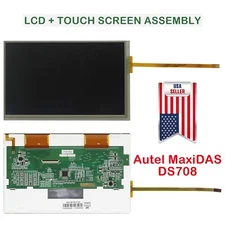 7" LCD Display + Touch Screen DIgitizer Assembly For Autel MaxiDAS DS708 Scanner