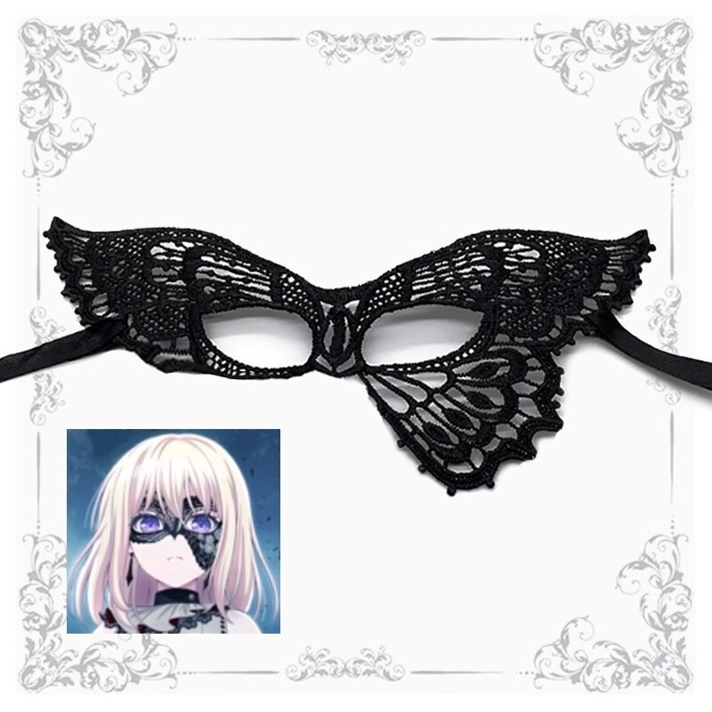 Ave mujica マスカレード　マスク Amazon.co.jp: BanG Dream! Ave Mujica 仮面舞踏会 マスク黒