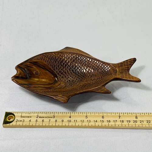 Plato para servir pescado carpa vintage Ccil Orics #185 Mid Century 2 - Imagen 10 de 10