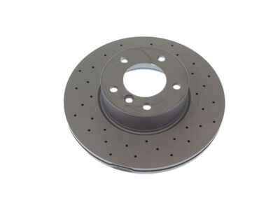 ZIMMERMANN SPORT Z X-DRILLED Disc Brake Rotor 34118848418 BMW 328i xDrive X1