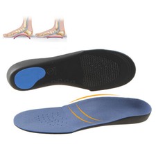 Orthotic Insoles for Arch Support Plantar Fasciitis Flat Feet & Heel Pain