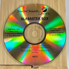 Daywind Alabaster Box 4887d Accompaniment CD