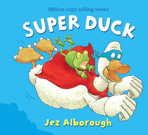 Super Duck by Jez Alborough (Paperback Book) - Image 2