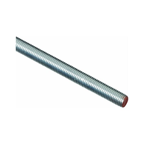 (3) Stanley National Hardware 3/4-10 x 12 Zoll verzinkt Stahlgewindeschnabel Bolzen - Bild 2 von 2