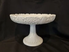 Rosanna Decor USA Large Footed Pedestal Shallow Dish Platter Crinkle