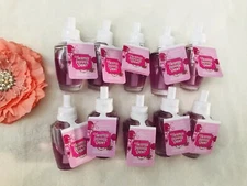 10 New Bath & Body Works Wallflowers Twisted Peppermint  Refill Bulbs