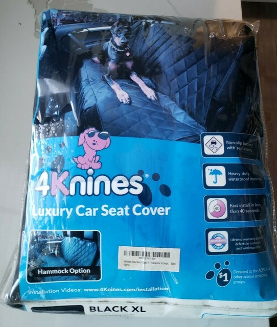 4knines luxury car seat cover