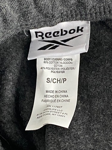 Pantalones para Correr Reebok Talla S Lanza Carbón Brezo Puños LG Esmoquin - Imagen 2 de 9
