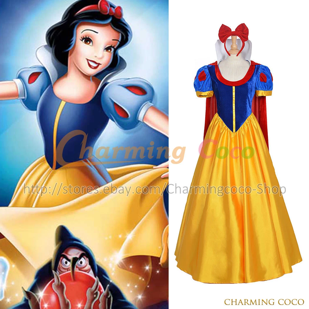 Snow White And The Seven Dwarfs Princess Snow White Cosplay