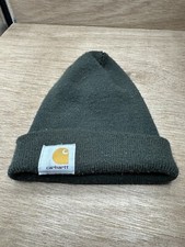 Carhartt Beanie Made In USA One Size Fits All Forest Green
