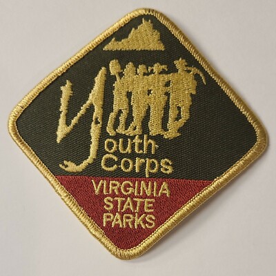 Virginia State Parks Youth Conservation Corps Patch New