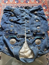 Lily Farouche Retro Denim Jacket