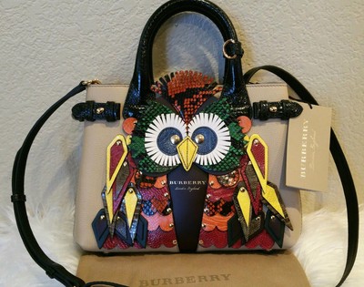burberry owl bag