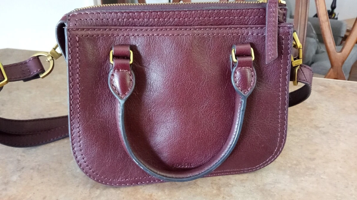 Fossil Ryder Mini Satchel eBay