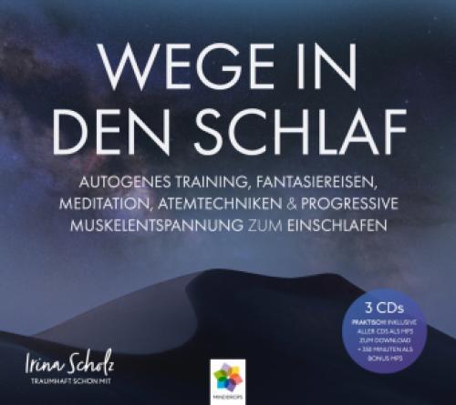 Thumbnail - Wege In Den Schlaf, 3 Audio-cds Autogenes Training, Fantasiereisen,