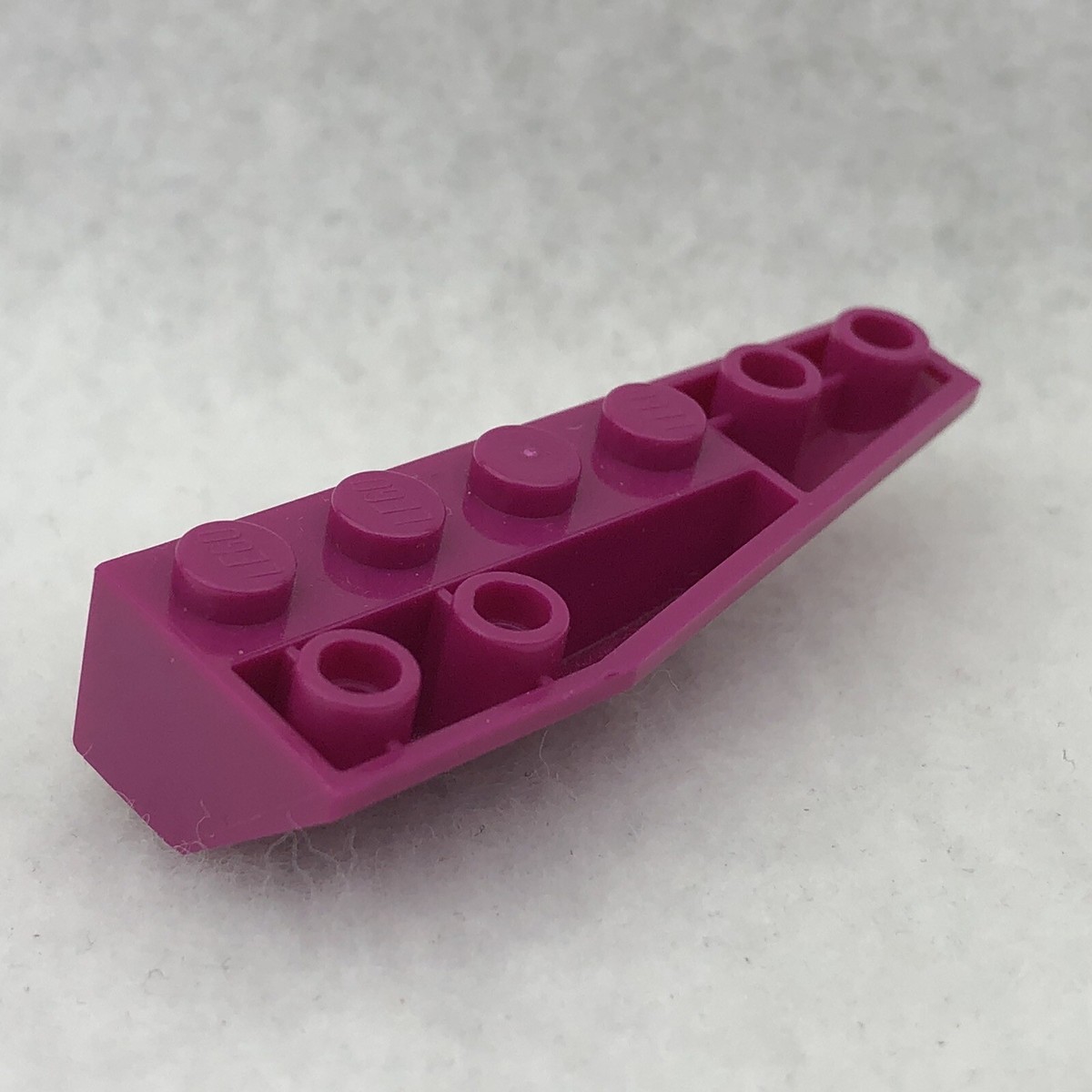 LEGO 41764 Magenta Wedge 6 x 2 Inverted Right (x1) | eBay