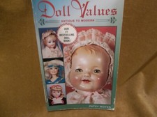 Doll Values Antique to Modern by Patsy Moyer