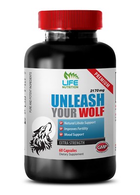 Super Hard Male Pills - Unleash Your Wolf 2170mg - Ultimate Male Enhancement 1B
