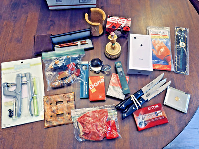 Junk Drawer Box Lot Estate Sale Cool Finds See Pictures