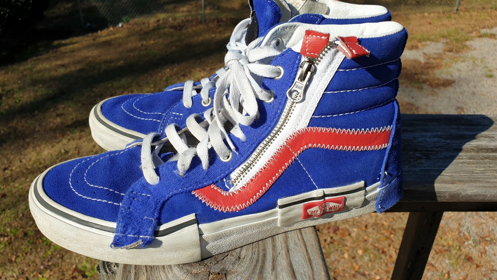 vans off the wall sk8 hi