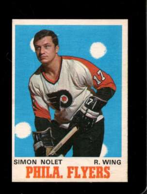 1970-71 O-PEE-CHEE #194 SIMON NOLET NM FLYERS *X76986