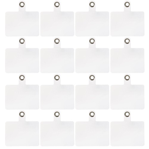 20 Pcs Clip Per Cordino Telefoni Cellulari Scheda Del Telefono Trasparente