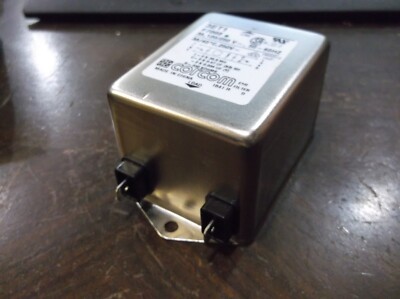 CORCOM 3ET1 EMI FILTER 3A 120/250 VAC 50-60HZ (WL15-1)