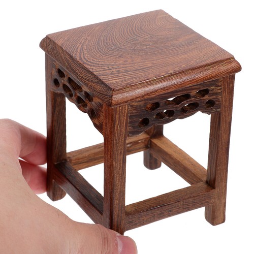 Pflanzentisch Base Holz Blumenkübel Podest Pflanzenhochstand - Bild 7 von 12