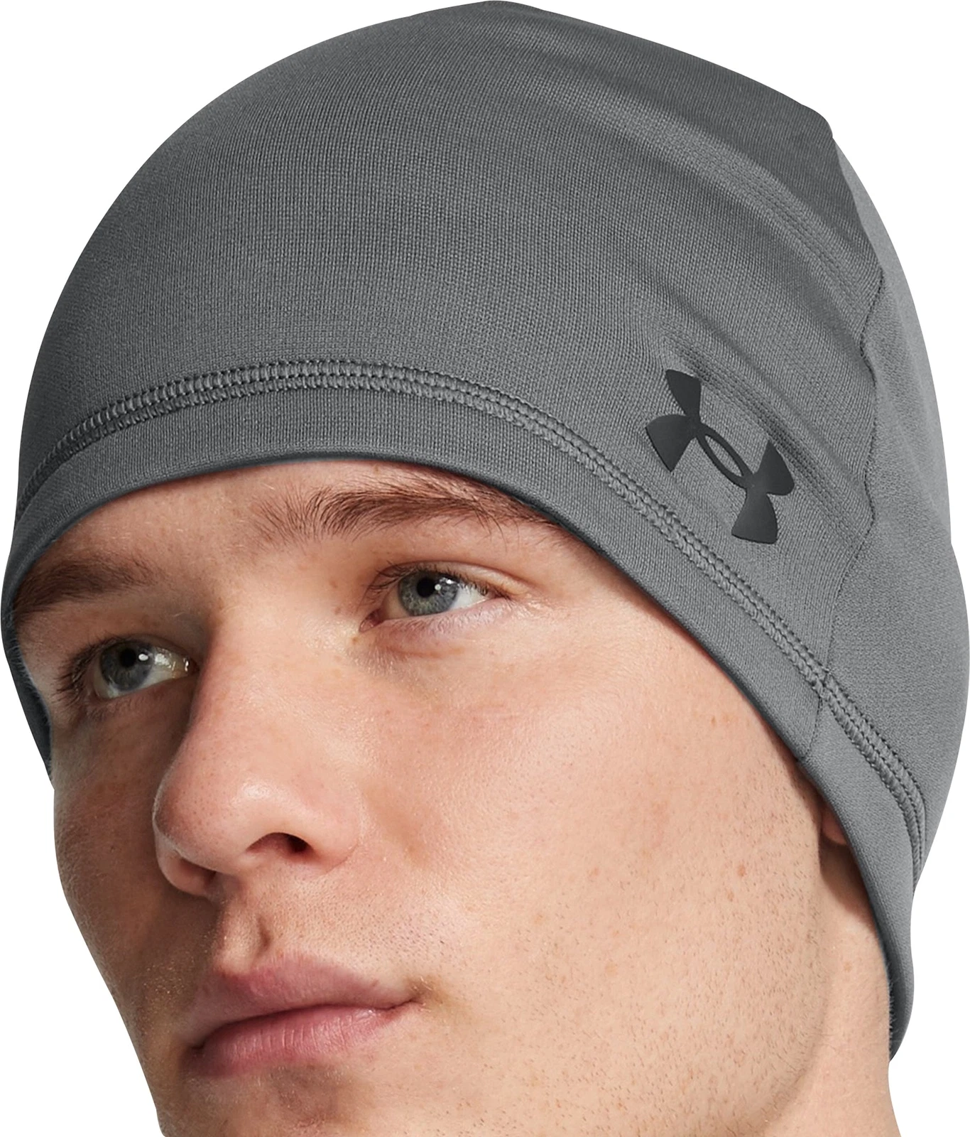 Under Armour Storm Running Beanie Grey Fleece Run Hat Mens Womens
Opens in a new window or tab