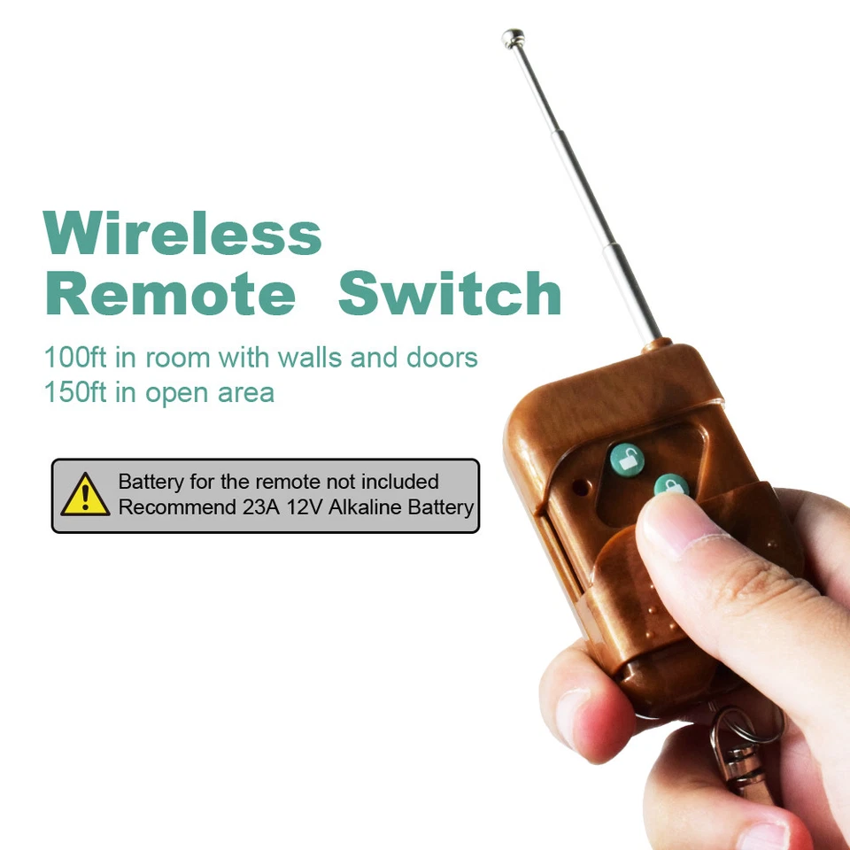 12V to 110V 220V Power Inverter Pure Sine Wave 1500W Convert Solar Remote Switch - Image 2 of 4