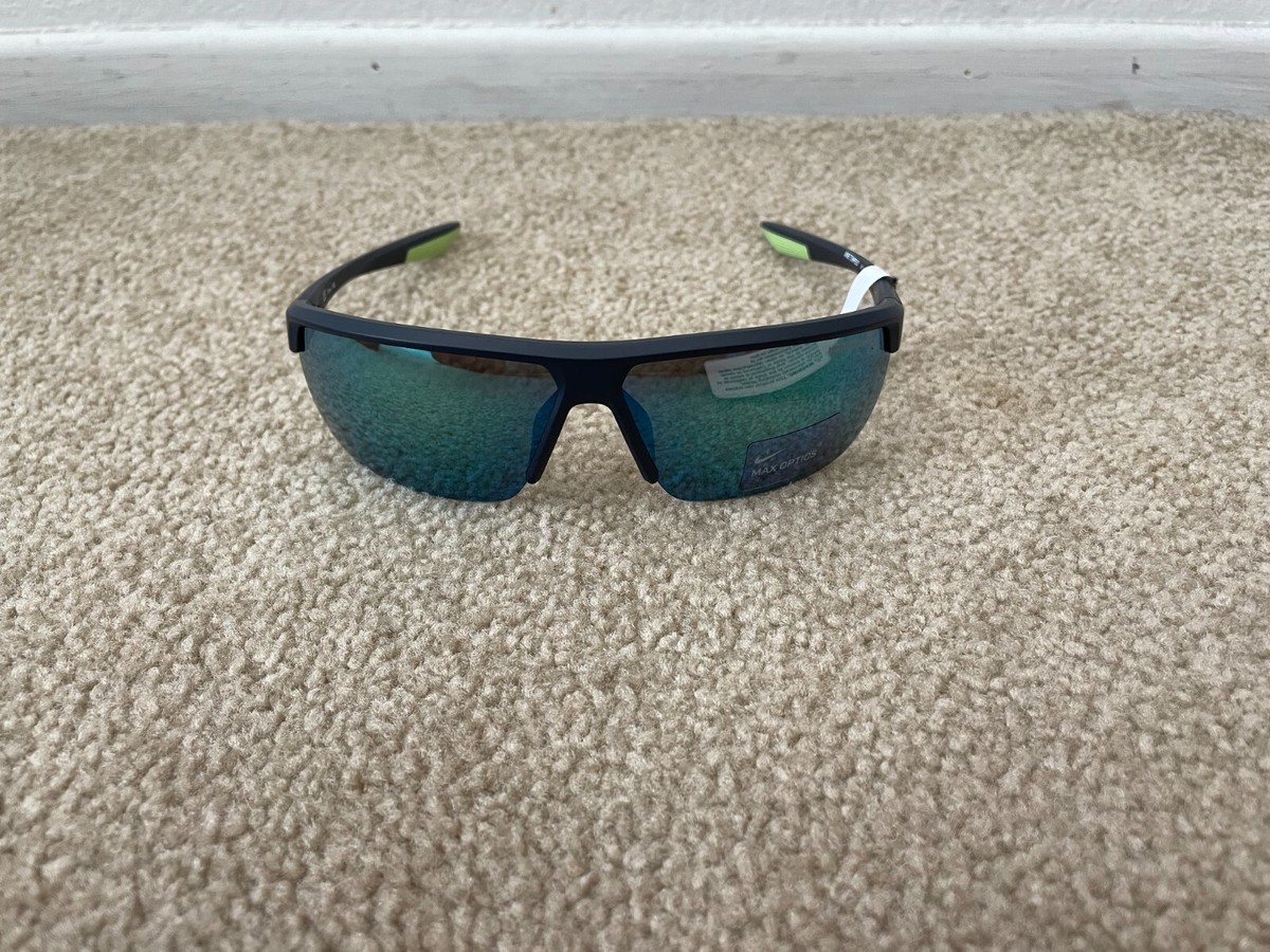 NWT Nike TEMPEST M CW4665 Matte White-Grey Rectangle 71mm Sunglasses Nike Men main image 2