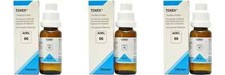 ADEL 66 Drops 20ml Pack of 3 TOXEX Adel PEKANA Germany OTC Homeopathic Drops