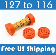 127 to 116 Medium Format Roll Film Camera Spool Adapter Set/ Kit 4pcs Lomography