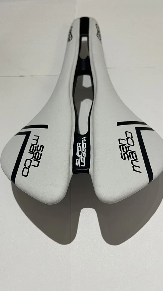 Selle San Marco Aspide Narrow Carbon Saddle - 141mm Wide - USA SHIP - NEW - L@@K - Image 3 of 4
