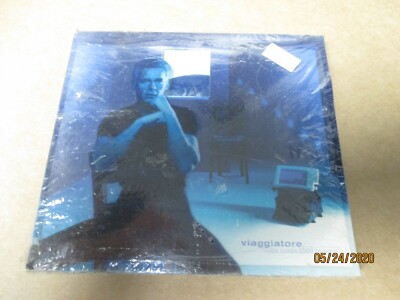 CLAUDIO BAGLIONI - VIAGGIATORE SULLA CODA DEL TEMPO -CD Sealed