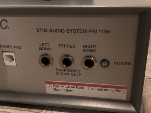 Neurosoft Neuro Scan Stim Audiosystem 1105 - Bild 4 von 8