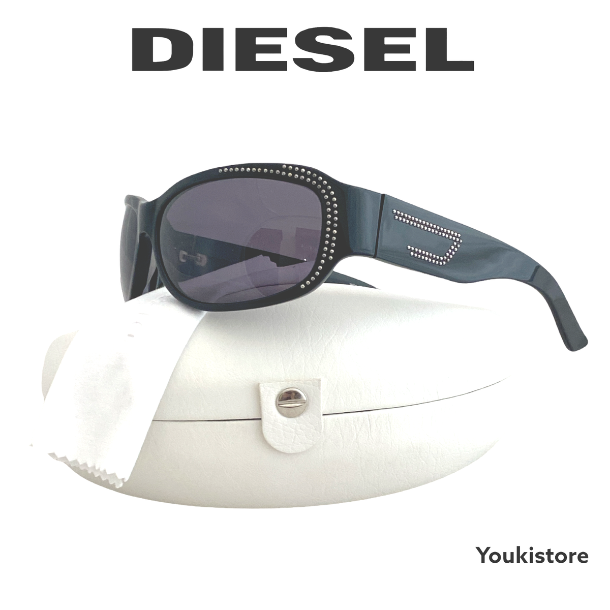 DIESEL occhiali da sole DS 0031 807Y1 64 15 120 RARE DIESEL occhiali da sole DS 0031 807Y1 64 15 120 RARE