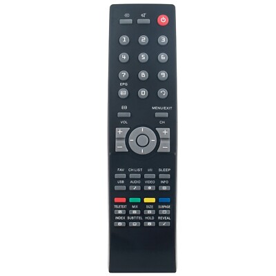 RC2444601/01 Replace Remote for AOC TV L22W931 L32W761 L32W961 L26W831 L42H961