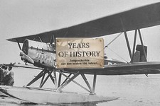 Foto kein Zeitgen&ouml;ssisches Original Flugzeug Heinkel He 24 airplane aircraft