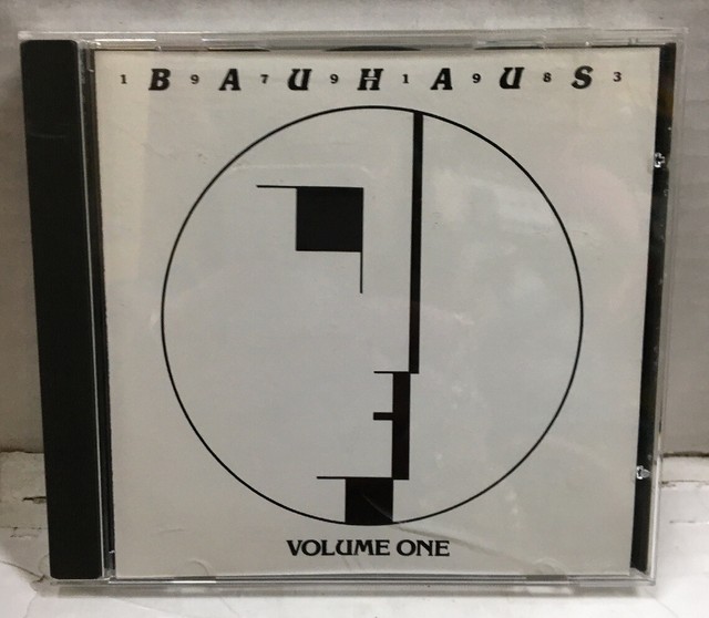 Bauhaus Volume One 19791983 CD eBay