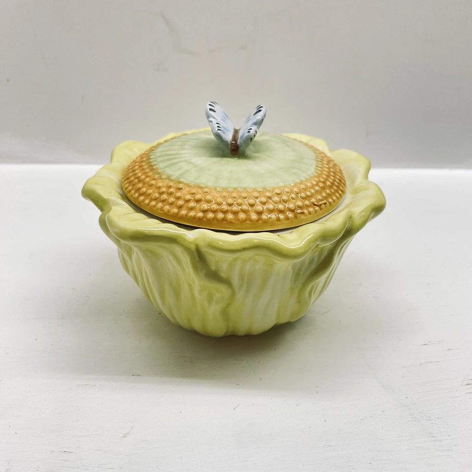 Global Designs Kate Williams Ceramic Sugar Bowl Lid Foto 2 de 4
