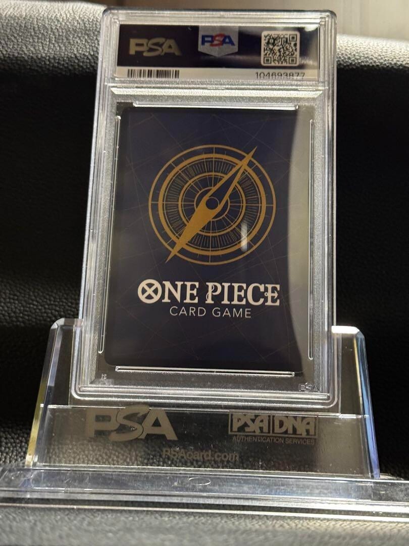 PSA 9 Luffy OP07-109 ONE PIECE Day 24 Premium Card Collection