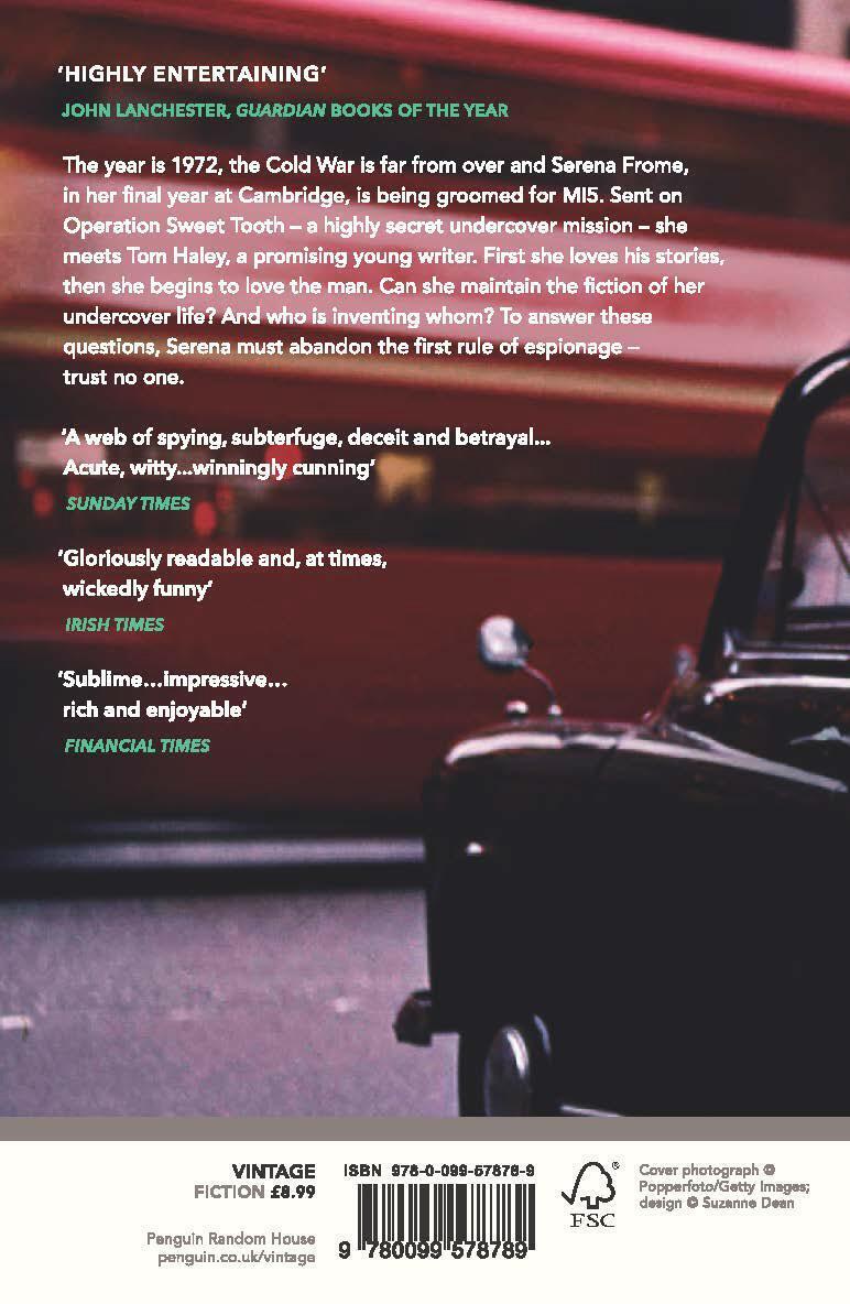 Thumbnail - Sweet Tooth | Ian Mcewan | Englisch | Taschenbuch | B-format Paperback