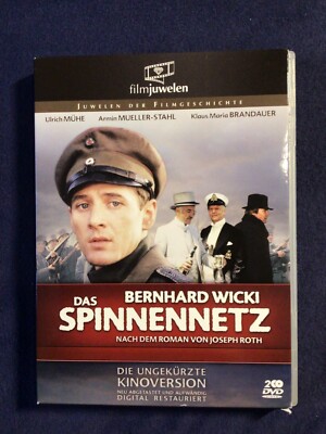 DVD - Bernhard Wicki - Das Spinnennetz - 2 Disch Edition #A065