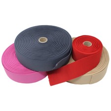 Gummiband glatte Oberfläche 50mm Breite - verschiedene Farben - hohe Zugkraft