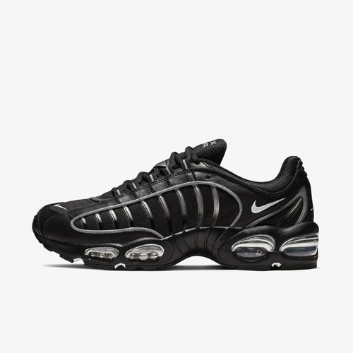 Nike Max Tailwind 4 para hombre Air Zapatos Tenis Negro/Plata AQ2567-003 US  7-13 | eBay