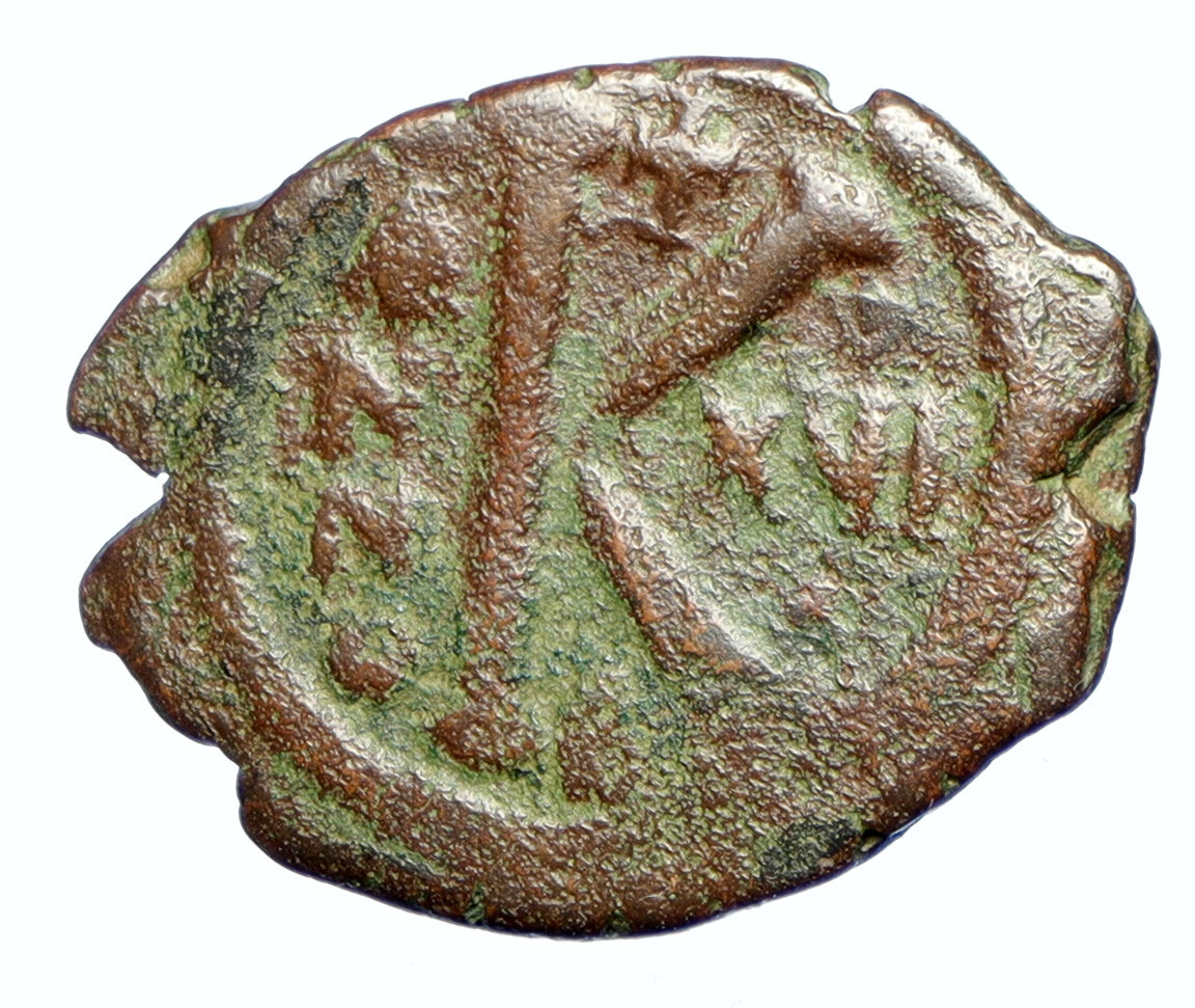JUSTINIAN I the GREAT Ancient OLD Constantinople LARGE K Byzantine