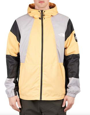The North Face Herren Phlego Windjacke / Brandneu mit Etikett / Gämse orange / UVP £135